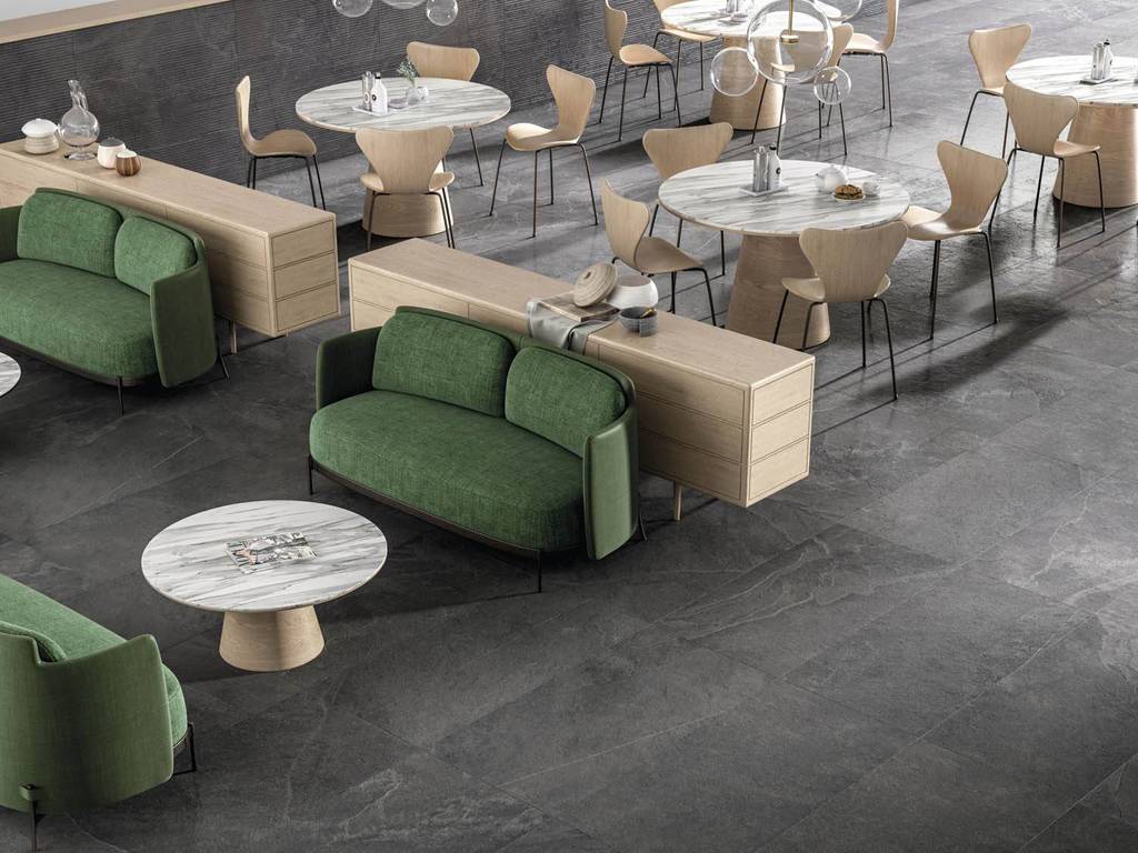 Керамогранит уличный Overland Anthracite Base C3/R11 Antislip 600х600х20мм 2шт/уп TERRASLAB купить в Санкт-Петербурге