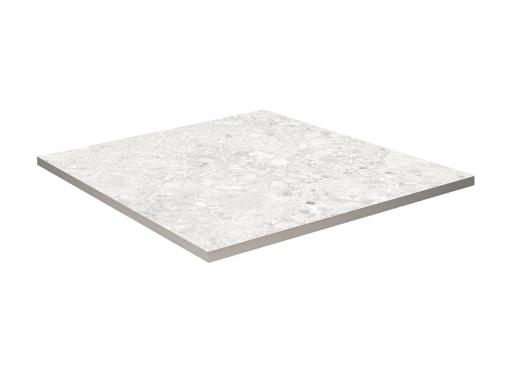 Керамогранит уличный Reload White Base C3/R11 Antislip 600х600х20мм 2шт/уп TERRASLAB купить в Санкт-Петербурге