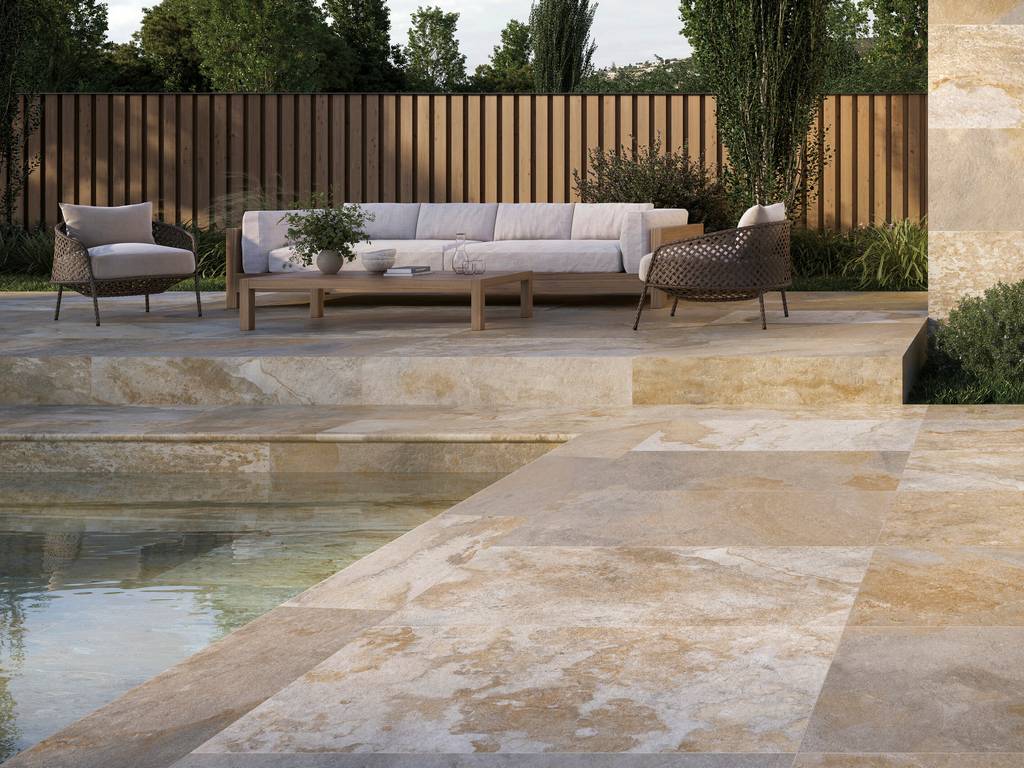 Керамогранит уличный Sinai Beige Base C3/R11 Antislip 600х600х20мм 2шт/уп TERRASLAB купить в Санкт-Петербурге