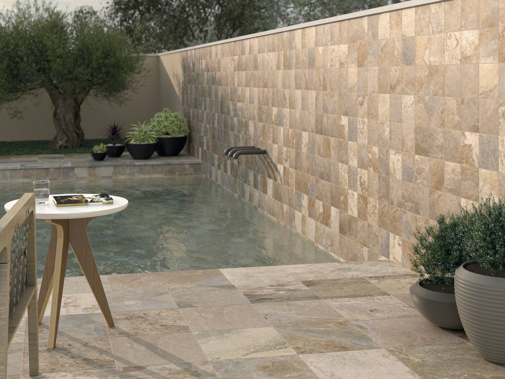 Керамогранит уличный Sinai Beige Base C3/R11 Antislip 600х600х20мм 2шт/уп TERRASLAB купить в Санкт-Петербурге