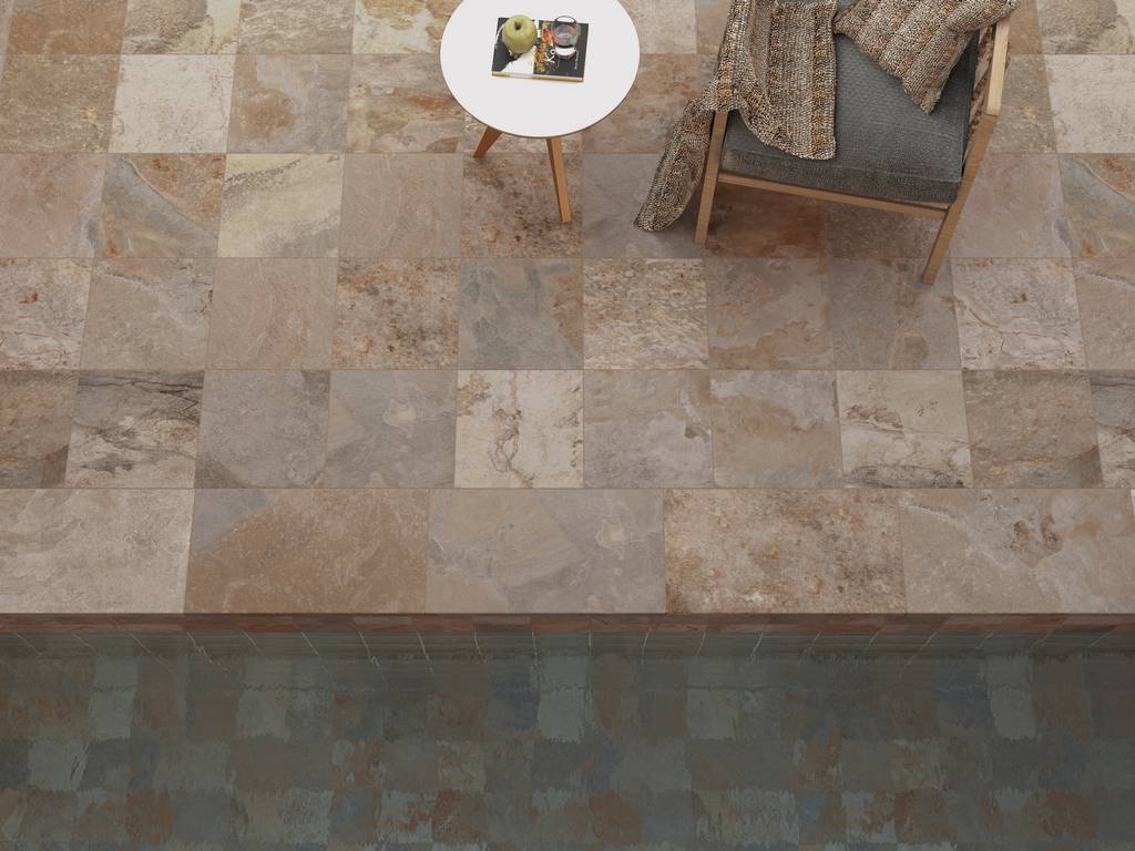 Керамогранит уличный Sinai Beige Base C3/R11 Antislip 600х600х20мм 2шт/уп TERRASLAB купить в Санкт-Петербурге