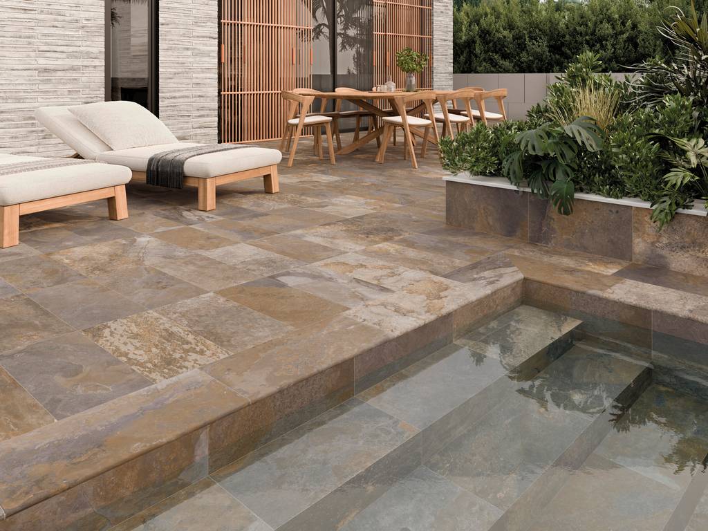 Керамогранит уличный Sinai Beige Base C3/R11 Antislip 600х600х20мм 2шт/уп TERRASLAB купить в Санкт-Петербурге
