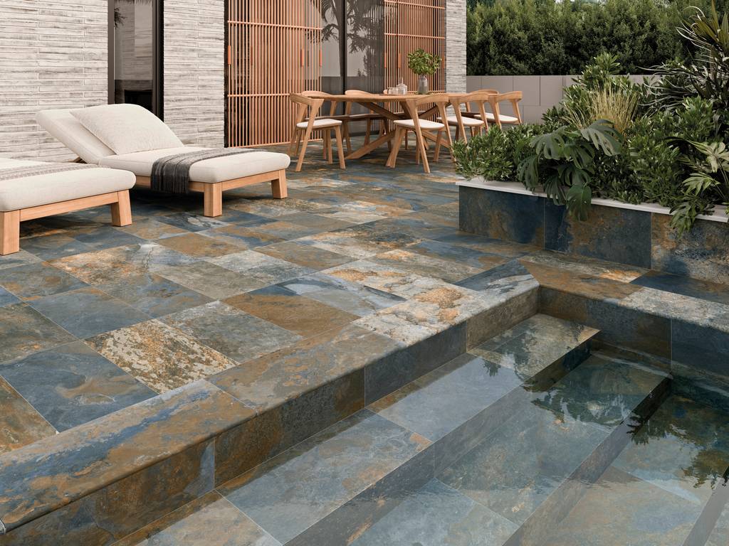 Керамогранит уличный Sinai Blue Base C3/R11 Antislip 600х1200х20мм 1шт/уп TERRASLAB купить в Санкт-Петербурге