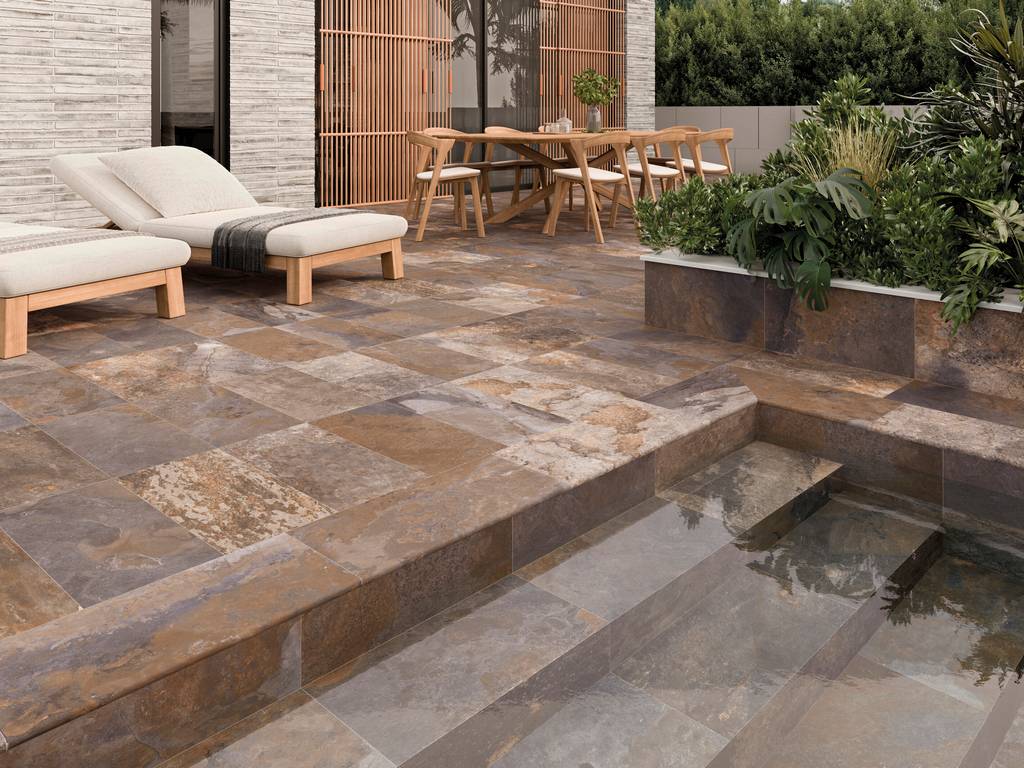 Керамогранит уличный Sinai Terra Base C3/R11 Antislip 600х1200х20мм 1шт/уп TERRASLAB купить в Санкт-Петербурге