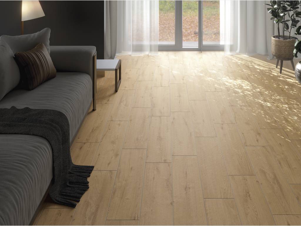 Керамогранит уличный Yukon Oak Base C3/R11 Antislip 300х1200х20мм 2шт/уп TERRASLAB купить в Санкт-Петербурге