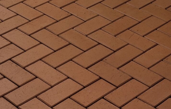 Vandersanden Брусчатка клинкерная Gorlitz 200х100х45мм 630шт/пд, Gorlitz