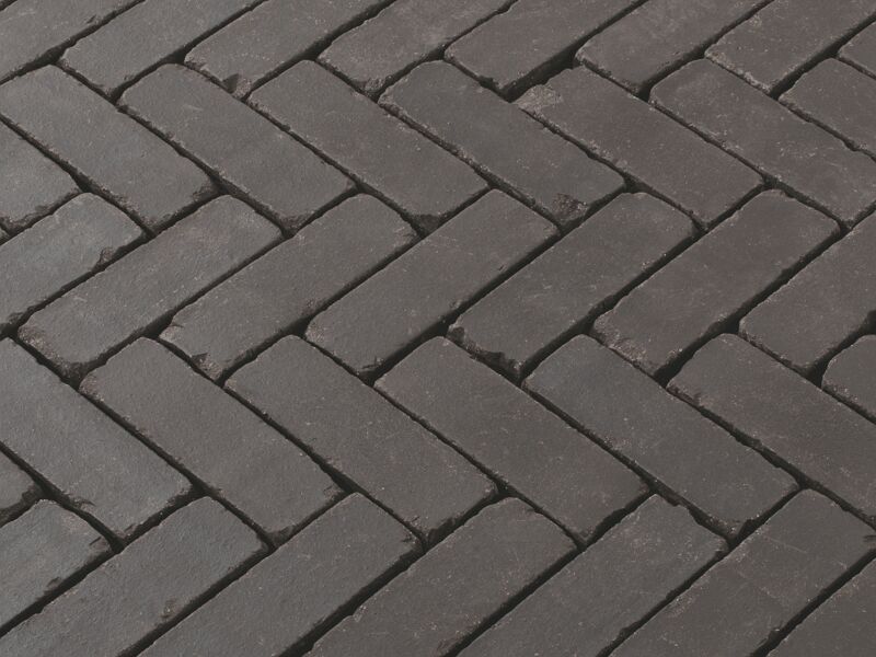 Vandersanden Брусчатка клинкерная Carbona Antika 204х67х50 900шт/пд, Carbona Antika