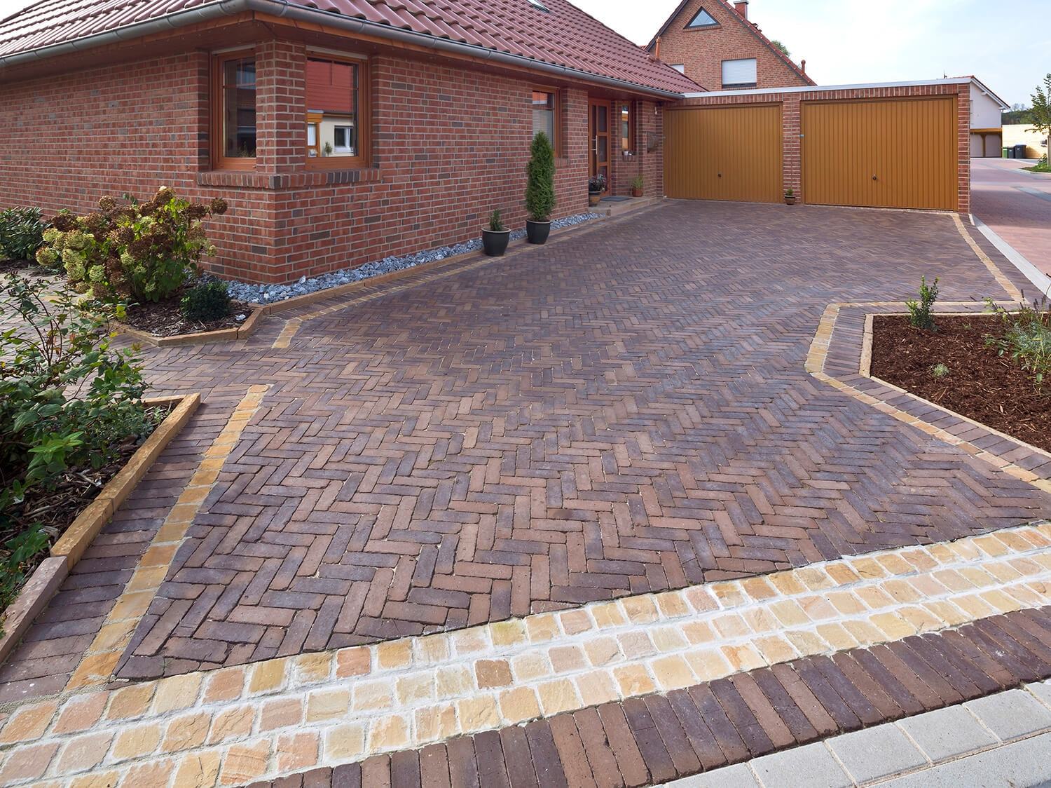 Vandersanden Брусчатка клинкерная Verona Antika 204х67х50 900шт/пд