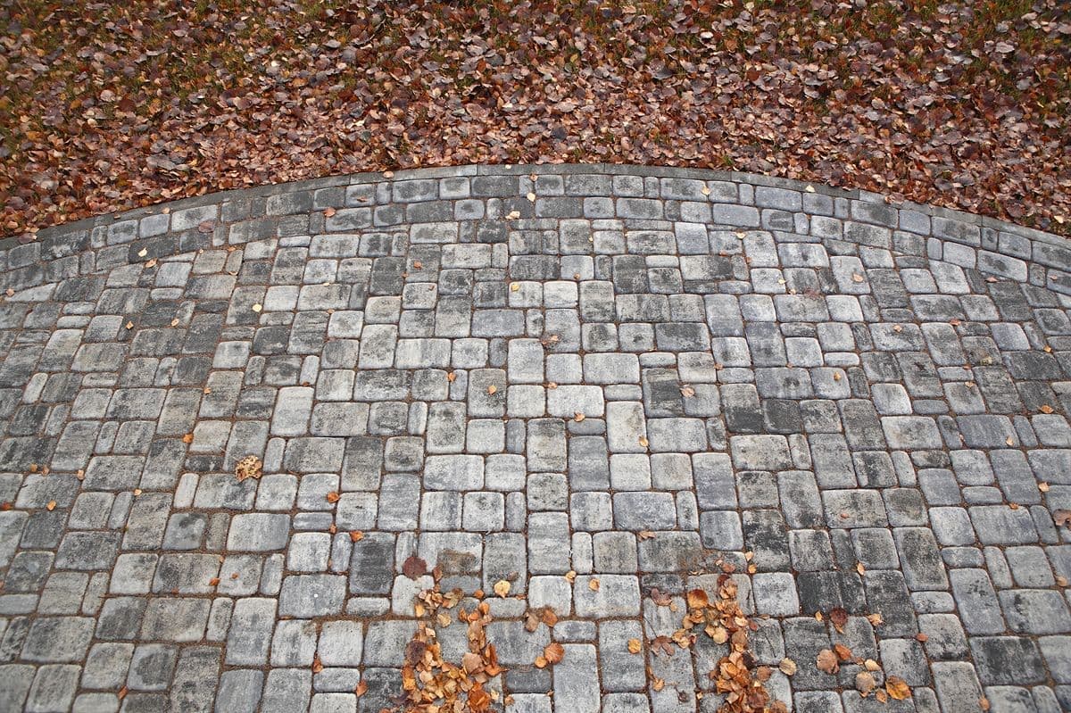 Брусчатка "Классико" Б.4.КО.6 Листопад гладкий антрацит купить в Санкт-Петербурге