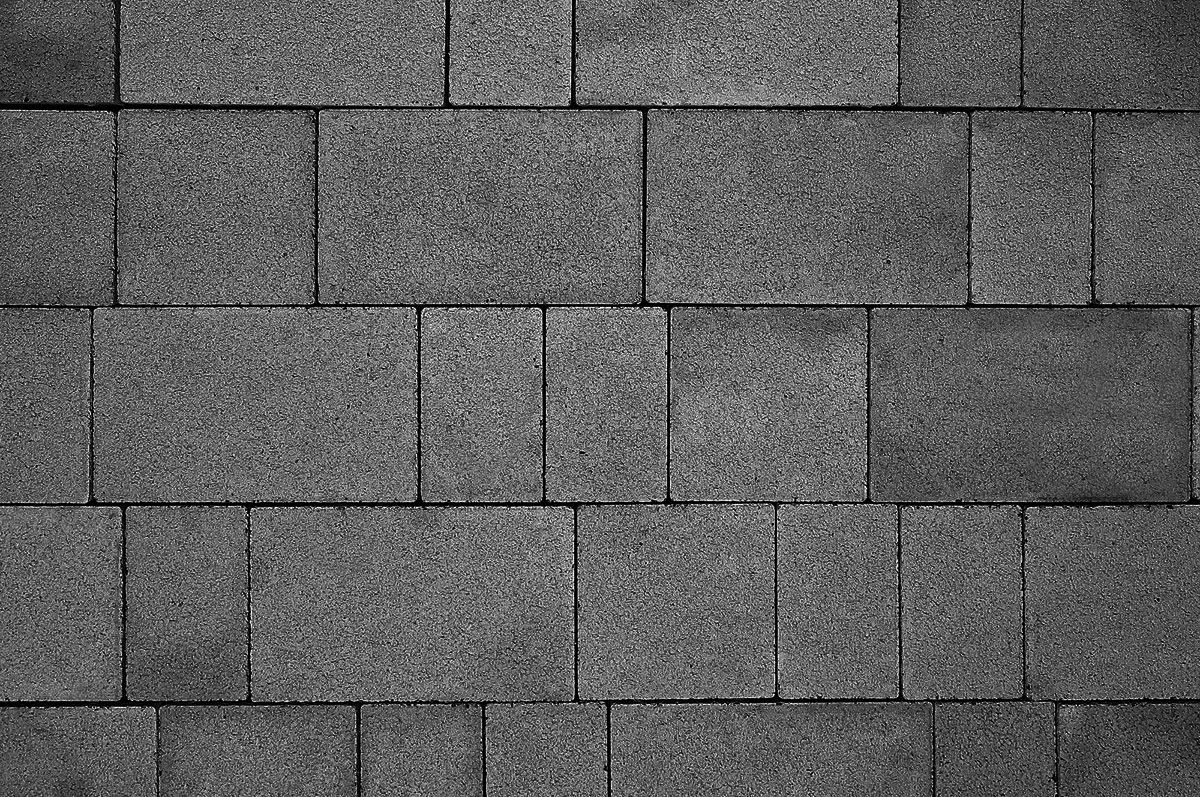 Б.1.Фсм.6 В Старый город Брусчатка тротуарная (двухслойная) гранит черный 13.2м2/пд купить в Санкт-Петербурге