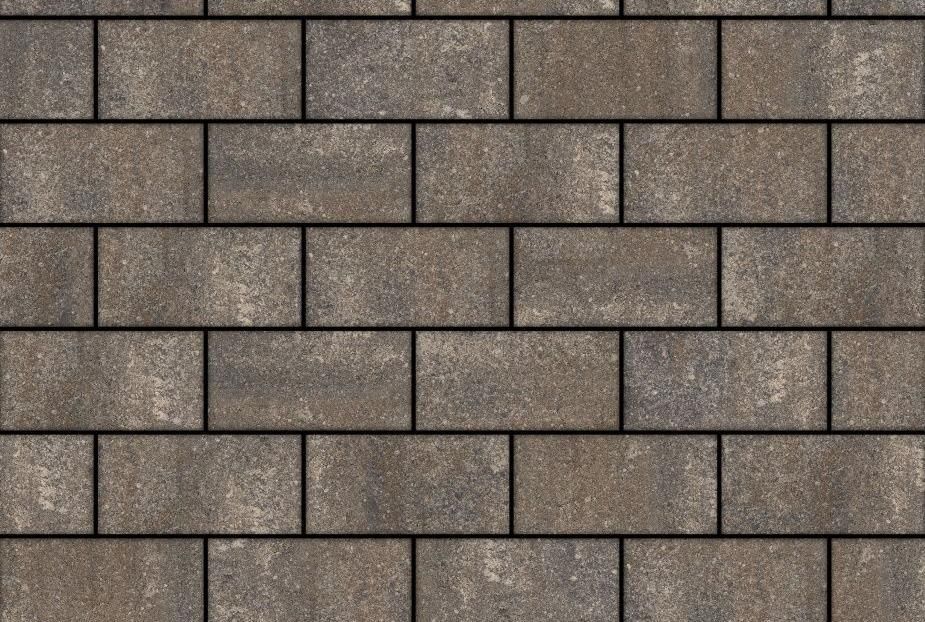 А.2.П.4 Плитка бетонная тротуарная "Прямоугольник" Колормикс (гладкий) тайга 18м2/пд купить в Санкт-Петербурге