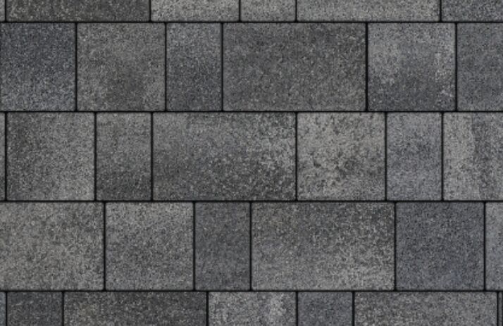 Б.1.Фсм.6 В Старый город Брусчатка тротуарная (двухслойная) гранит колормикс Туман 13.2м2/пд купить в Санкт-Петербурге