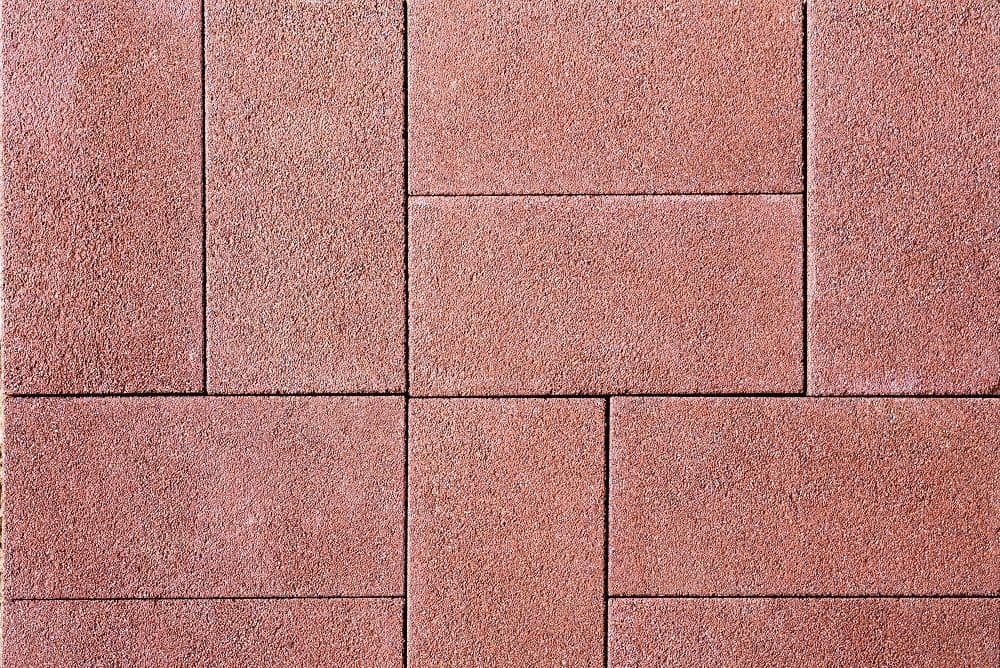 Б.5.П.8 Плитка бетонная тротуарная "Прямоугольник" Гранит красный 10.8м2/пд купить в Санкт-Петербурге