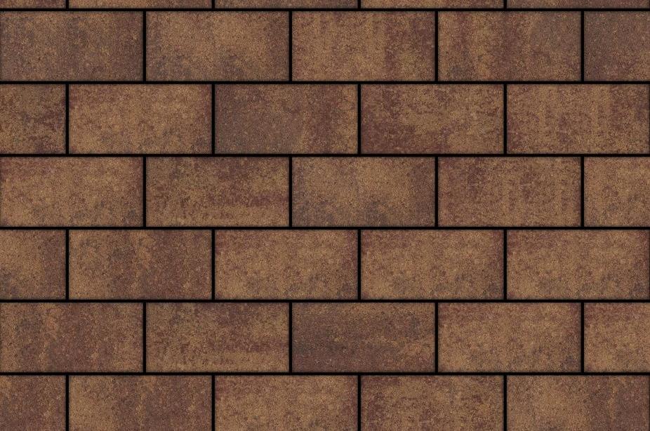 А.2.П.4 Плитка бетонная тротуарная "Прямоугольник" Колормикс (гладкий) вулкан 18м2/пд купить в Санкт-Петербурге