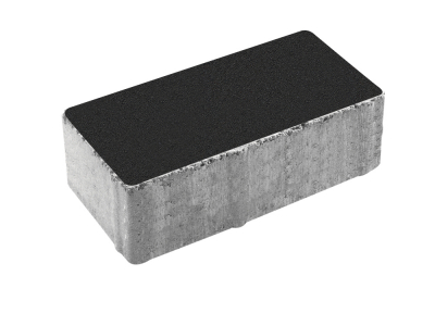 Б.2.П.8 В Брусчатка тротуарная (двухслойная) гладкий черный 10м2/пд купить в Санкт-Петербурге