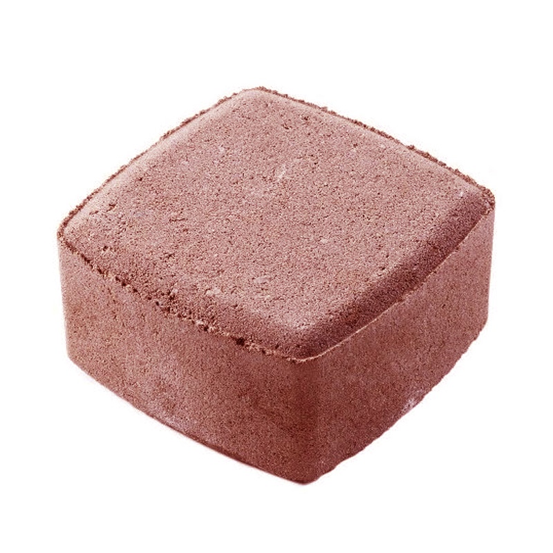 ЖБИ Плитка тротуарная "Классика-2" В.1.К.8 красная купить в Санкт-Петербурге