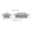 Дымник Пилон TINMASTER 0.50мм Satin 7024 (темно-серый) 630х630мм купить в Санкт-Петербурге