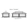 Дымник Стандарт TINMASTER 0.50мм Satin 7024 (темно-серый) 390х520мм купить в Москве