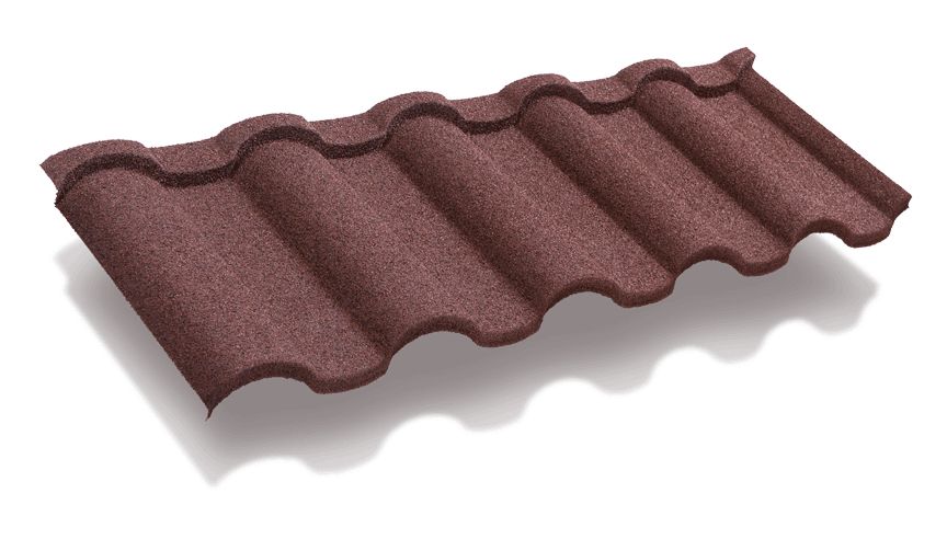 Кровельная панель КИТАЙСКАЯ СЕРИЯ Роман мокко 1330х430мм купить в Санкт-Петербурге