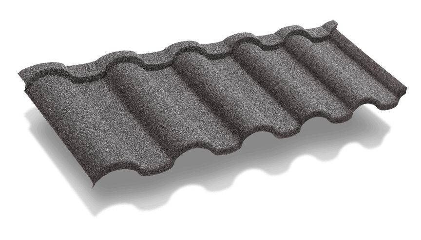 Кровельная панель КИТАЙСКАЯ СЕРИЯ Роман алланит 1330х430мм купить в Санкт-Петербурге