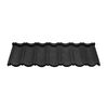 Черепица композитная 0.40мм 1340х420мм CM ROOF BOND BLACK (черный) купить в Санкт-Петербурге