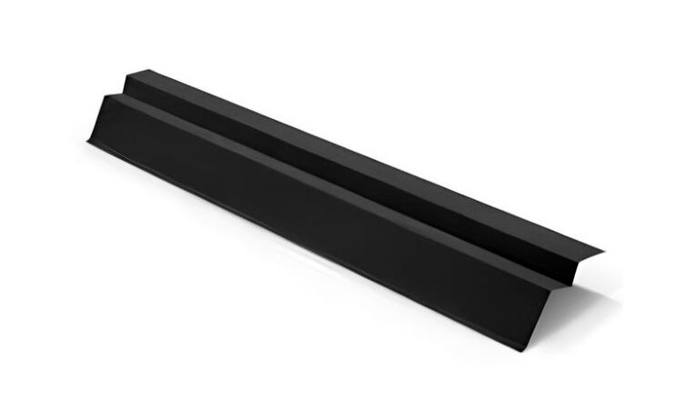 Планка карнизная CM ROOF 1.355м, чёрный