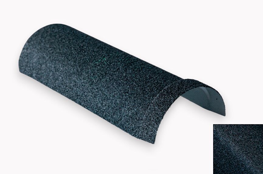 Конек полукруглый 420х85х85мм TimsTile