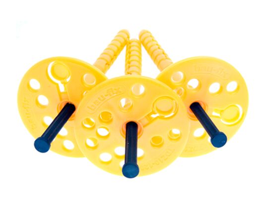 Дюбель TDZP 10х140мм (гвоздь: стеклопластик D4.9мм) 500шт/уп Бау-Фикс купить в Санкт-Петербурге