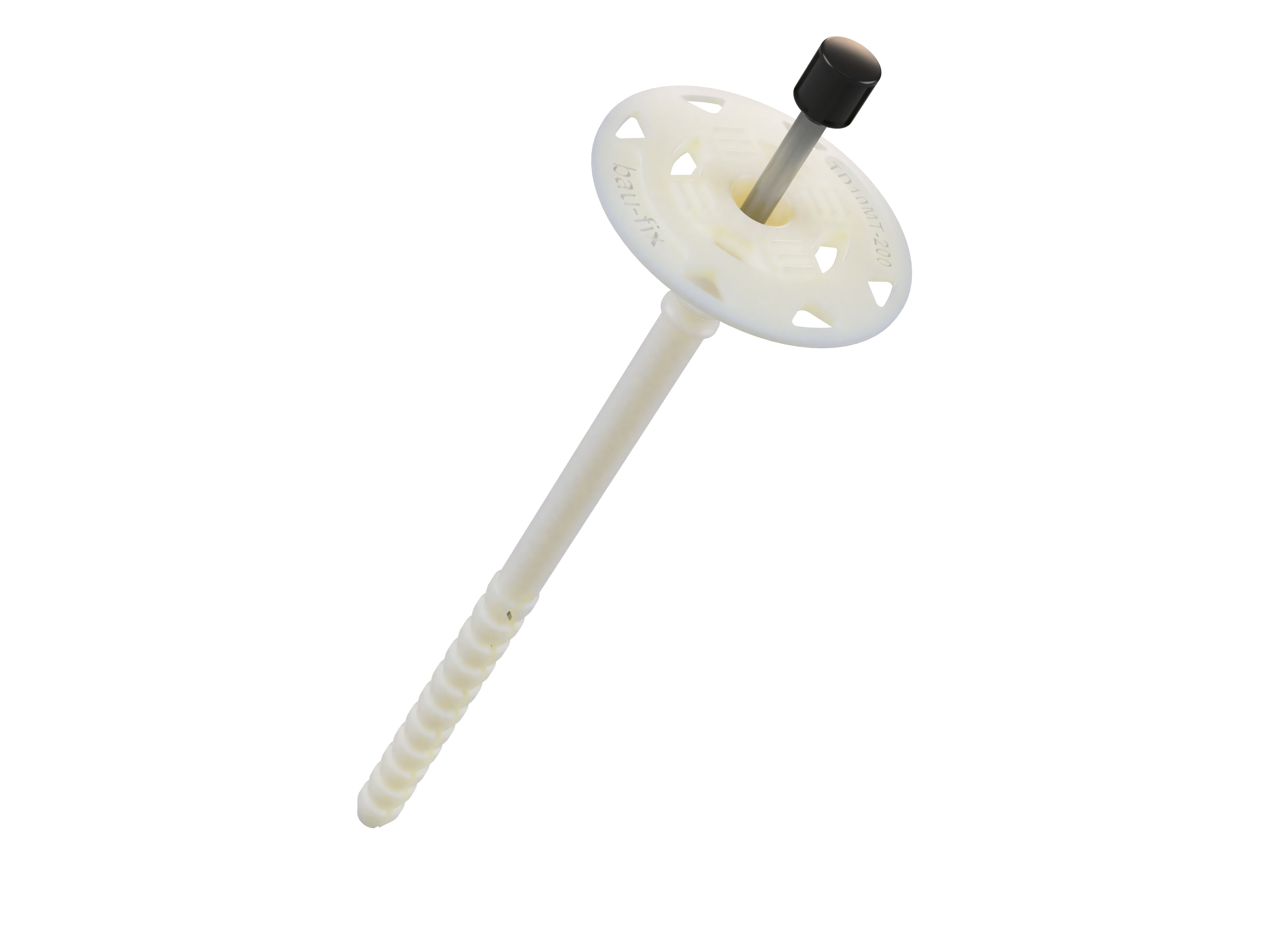 Дюбель TDMT 10х200мм (гвоздь: металл D4.2мм термоголовка) 250шт/уп Бау-Фикс купить в Санкт-Петербурге