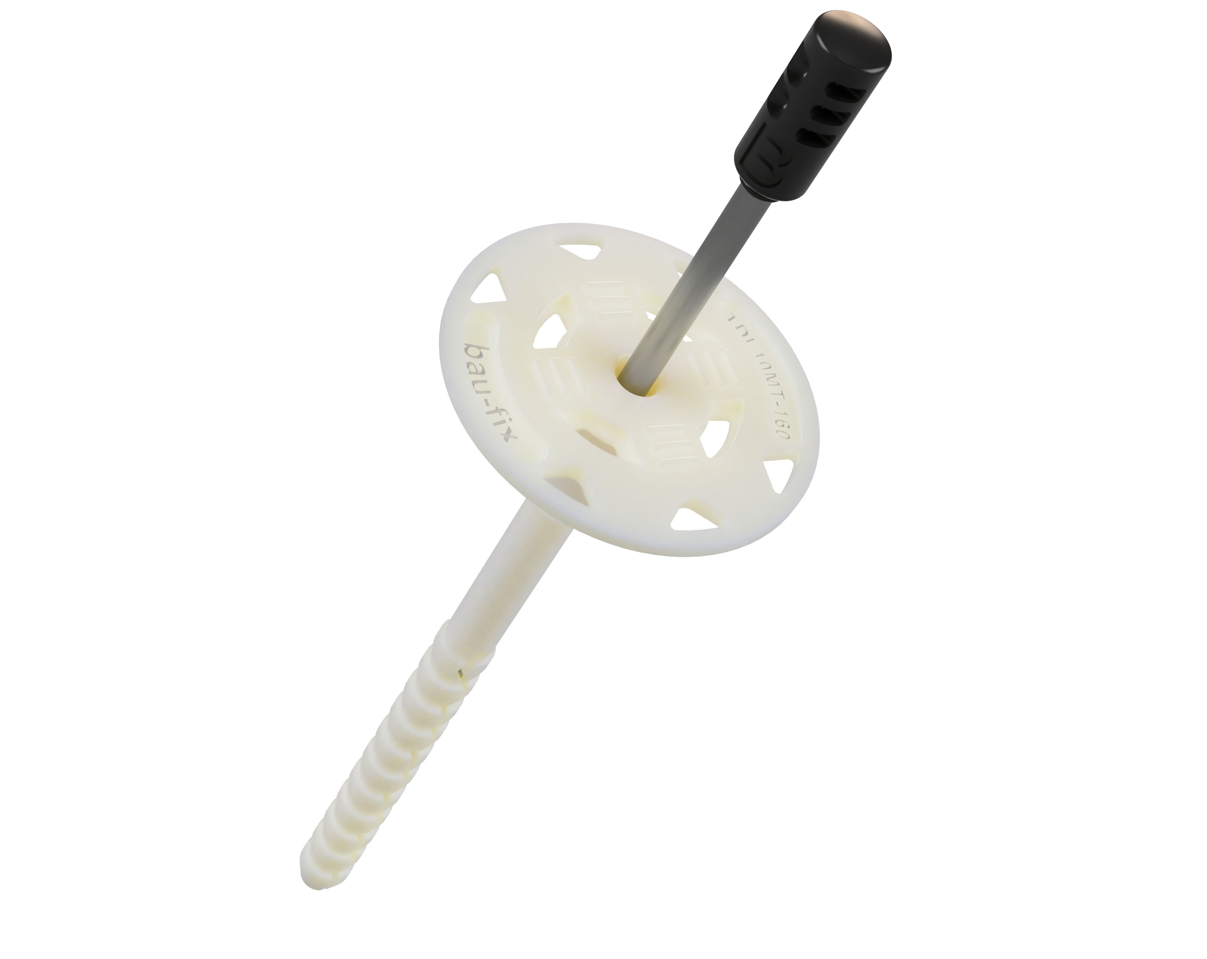 Дюбель TDLMT 10х180мм (гвоздь: металл D4.9мм увелич.термоголовка) 250шт/уп Бау-Фикс купить в Санкт-Петербурге