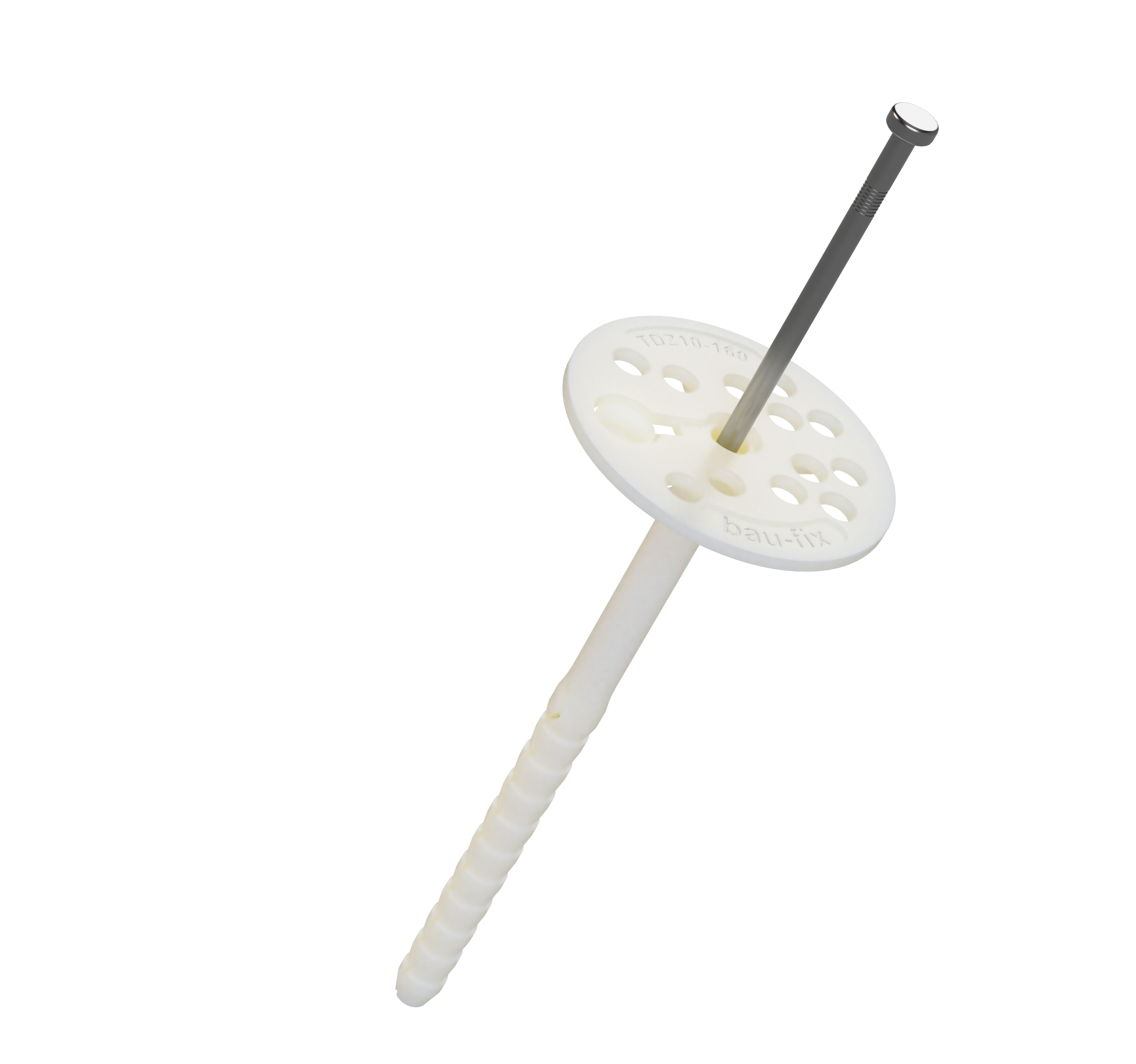 Дюбель TDZM 10х180мм (гвоздь: металл D4.2мм) 250шт/уп Бау-Фикс купить в Санкт-Петербурге