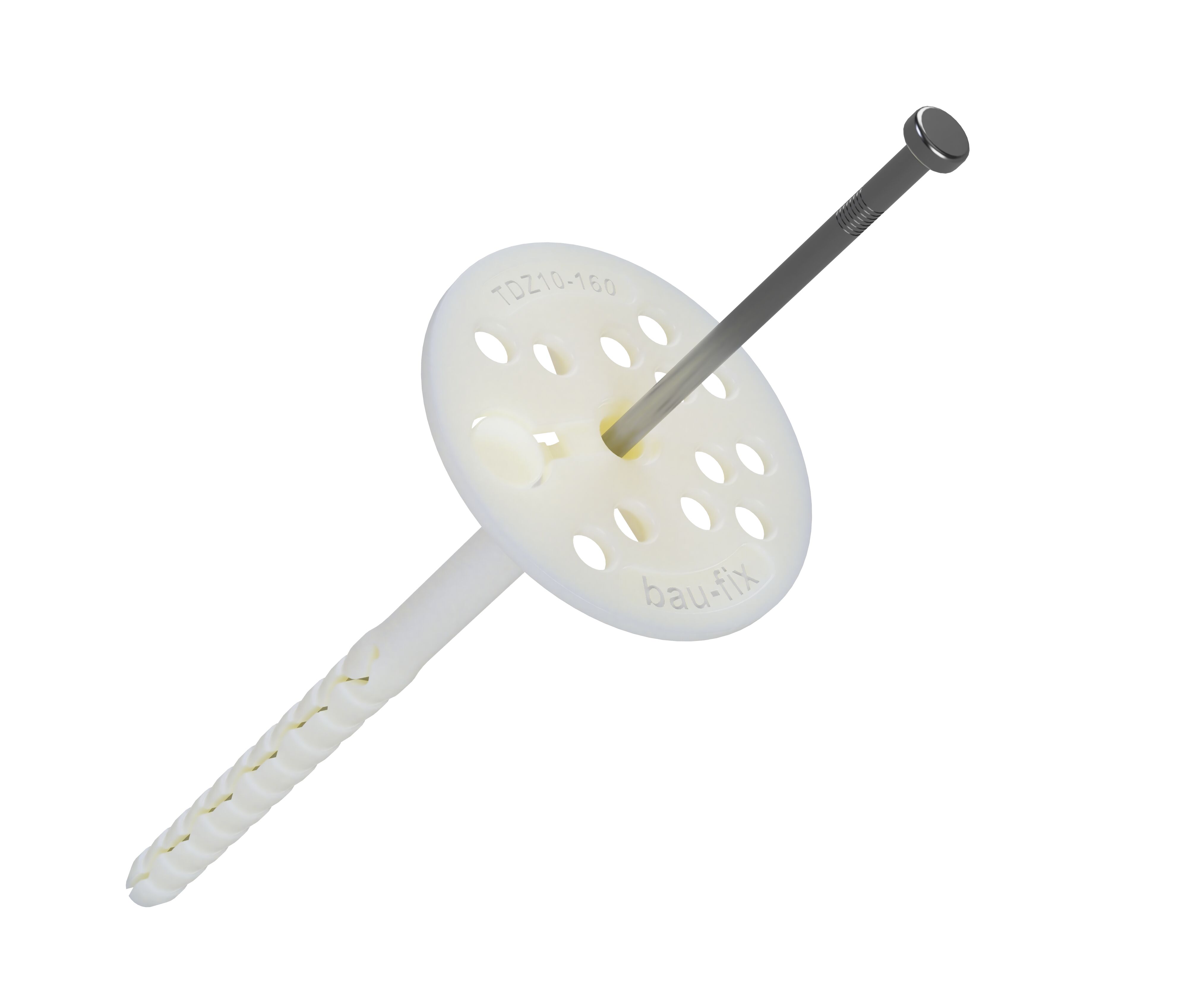 Дюбель TDZM 10х300мм (гвоздь: металл D4.2мм) 200шт/уп Бау-Фикс купить в Санкт-Петербурге