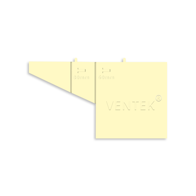 Ventek универсальная венткоробка для кирпичной кладки, желтая купить в Санкт-Петербурге