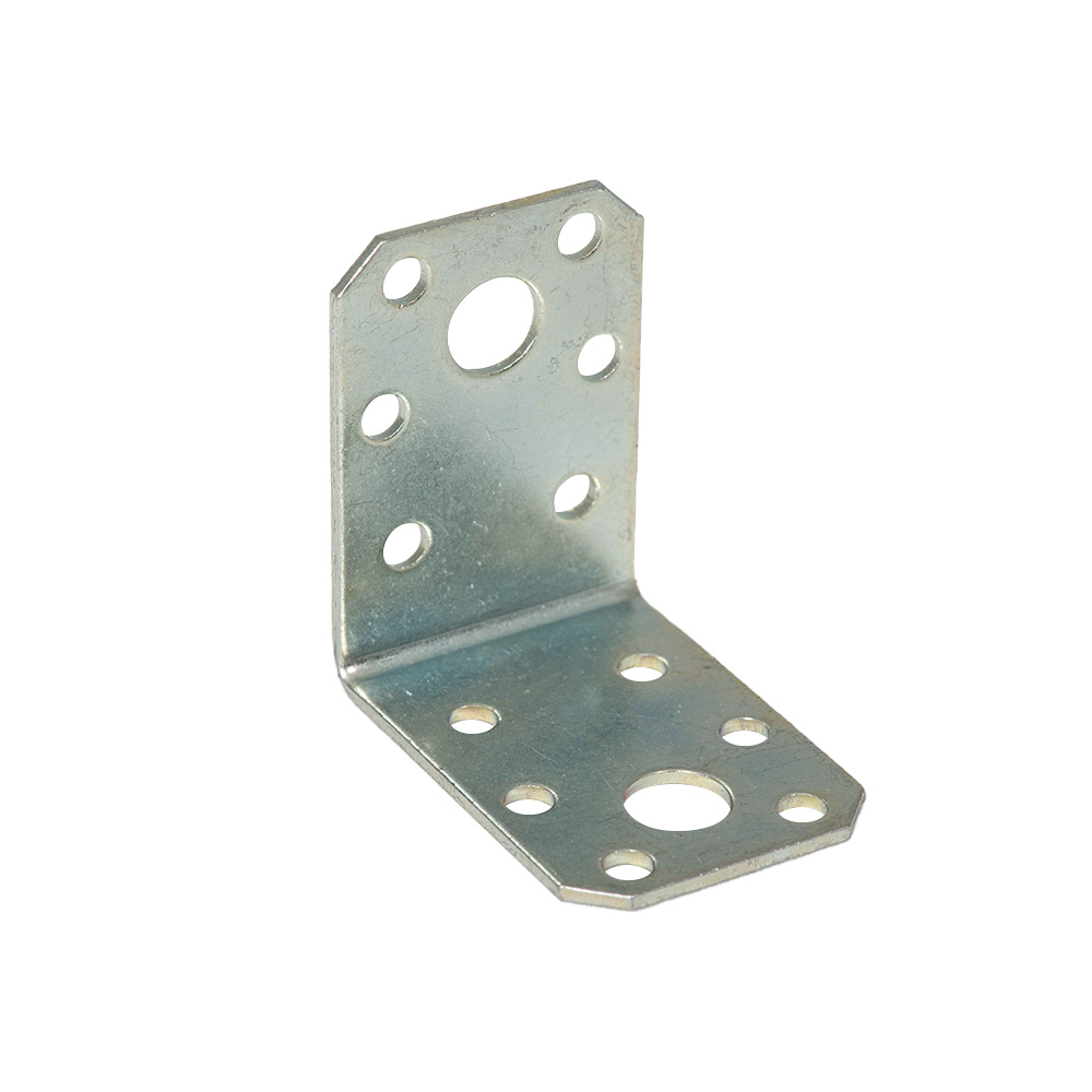 Упаковка Уголок крепежный УК-50х50х35х1.5мм 100шт ДекТай купить в Санкт-Петербурге