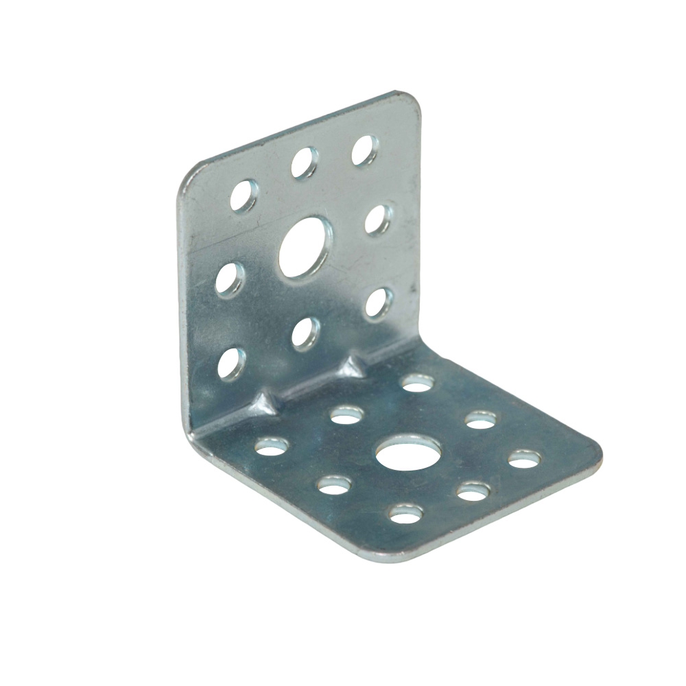 Упаковка Уголок крепежный усиленный УК-У-Ц-40х40х40х1.5мм 100шт ДекТай купить в Санкт-Петербурге