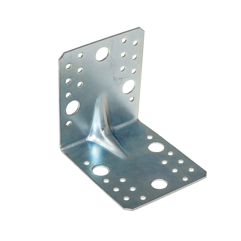 Упаковка Уголок крепежный усиленный УК-У-Г-105х105х90х2.5мм 25шт ДекТай купить в Санкт-Петербурге