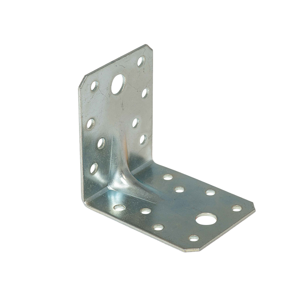 Упаковка Уголок крепежный усиленный УК-У-ЦЖ-70х70х55х1.8мм 100шт ДекТай купить в Санкт-Петербурге