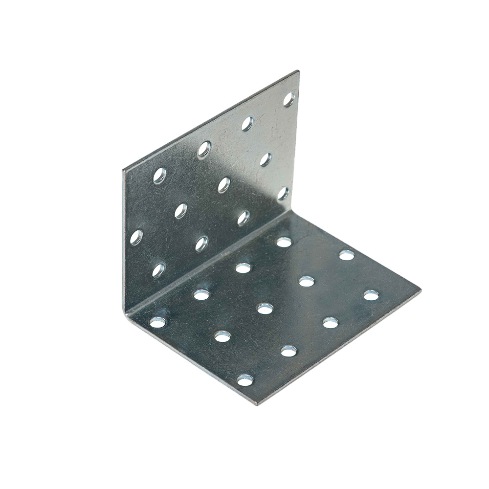 Упаковка Уголок крепежный УК-Ц-60х60х80х2мм 50шт ДекТай купить в Санкт-Петербурге