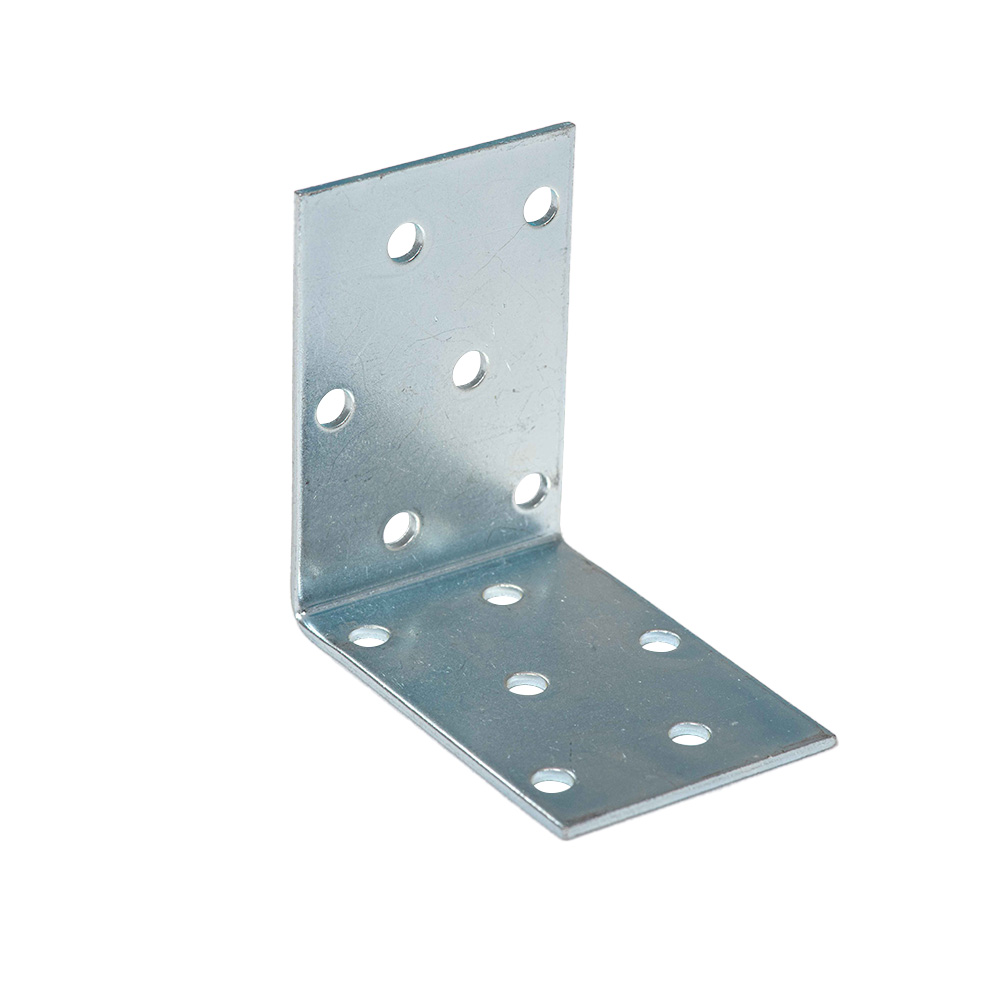 Упаковка Уголок крепежный УК-Ц-60х60х40х2мм 50шт ДекТай купить в Санкт-Петербурге