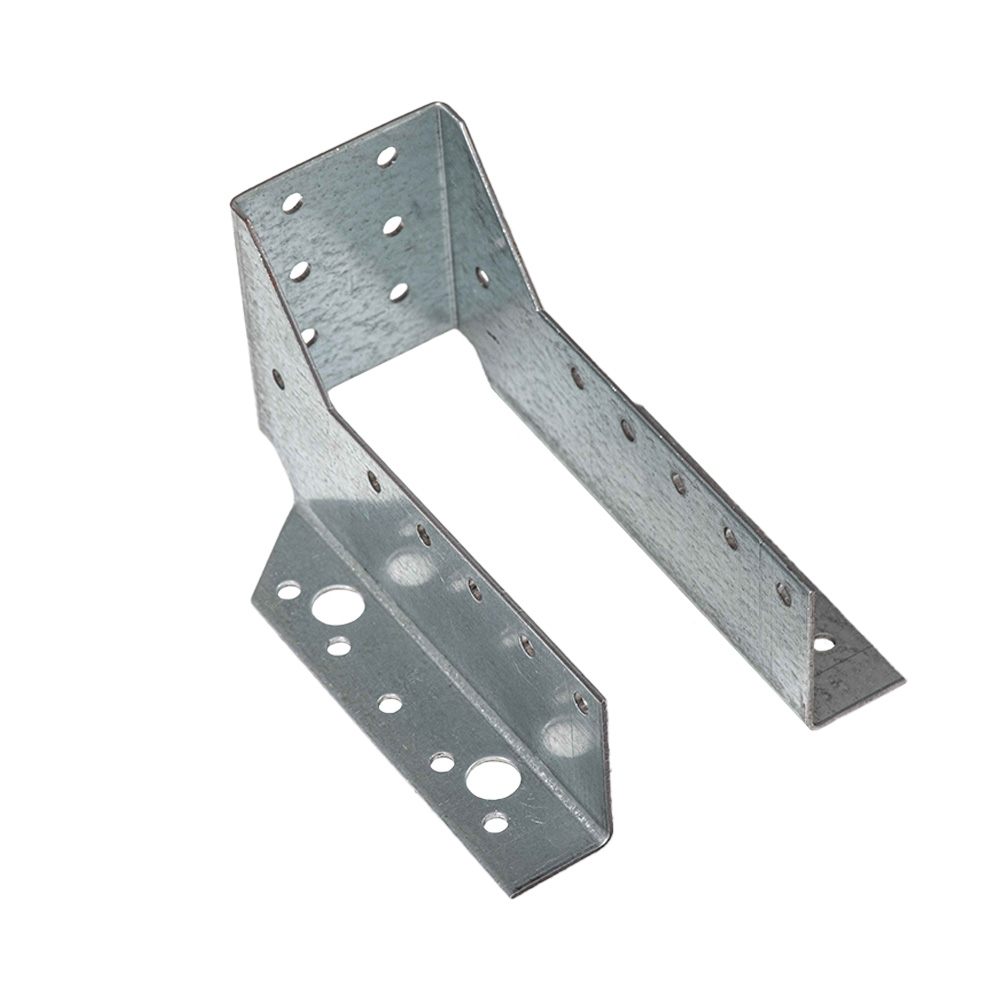 Упаковка Опора бруса раскрытая облегченная ОБ-РО-Г-140х76х50х2мм 10шт ДекТай купить в Санкт-Петербурге