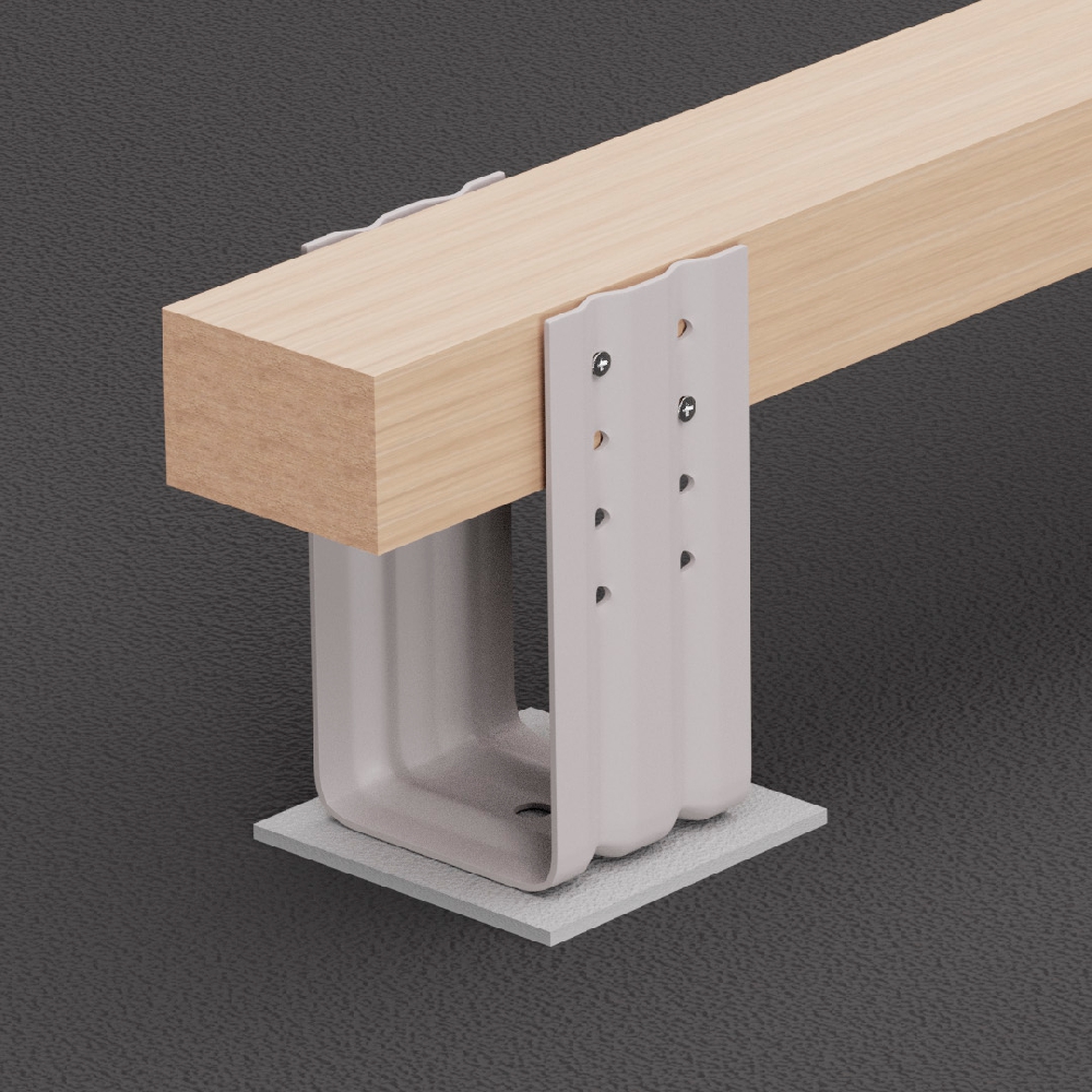 Упаковка Регулируемая П-образная опора РПО 50х150мм 50шт ДекТай купить в Санкт-Петербурге