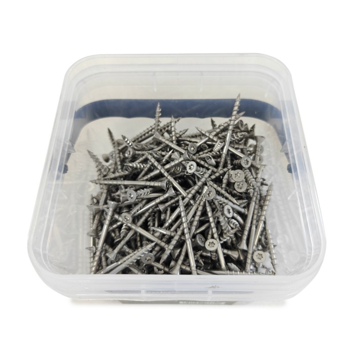 Упаковка саморезов Deck Wood Screws A2 T20 55x4.5мм 350шт/уп купить в Санкт-Петербурге