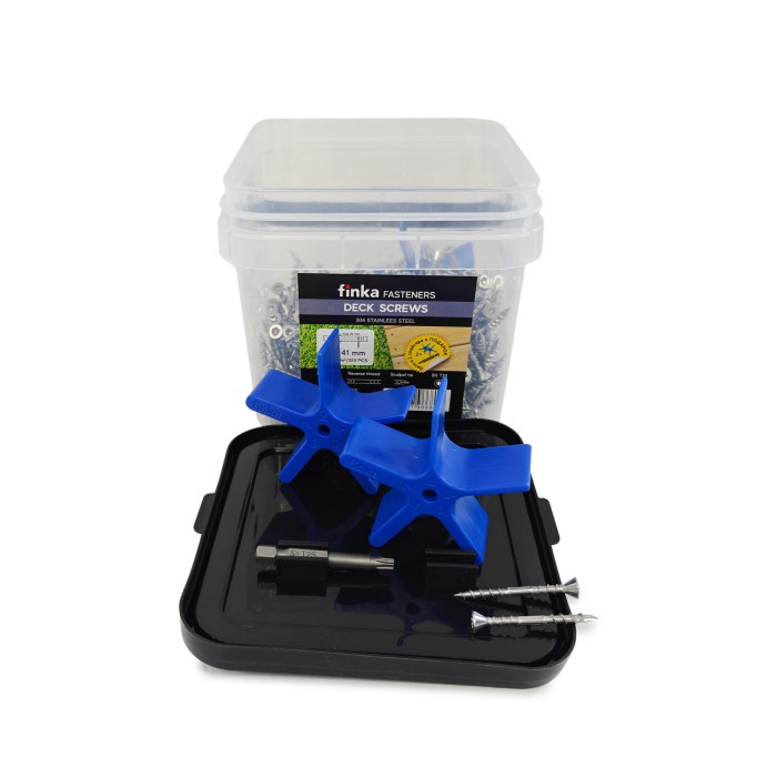 Упаковка саморезов Deck Wood Screws A2 T20 41x4.2мм 350шт/уп купить в Санкт-Петербурге