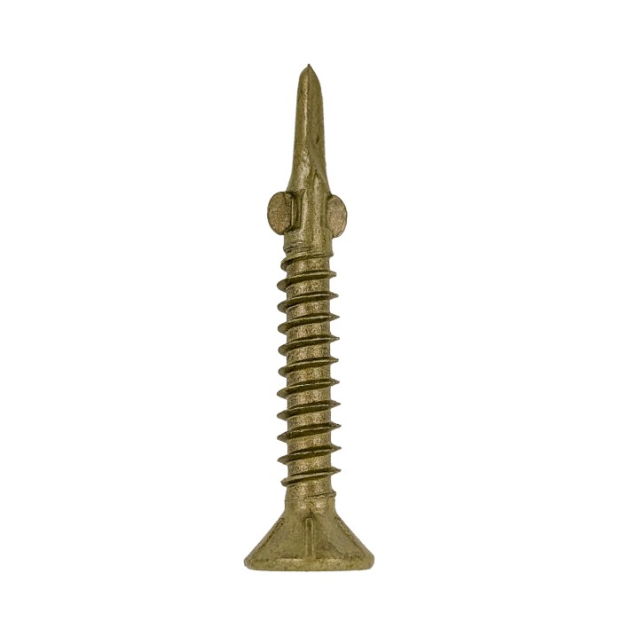 Упаковка шурупов флюгельных Finka Wing Screws 4.8x38TX25 Golden Ruspert 500шт/уп купить в Санкт-Петербурге