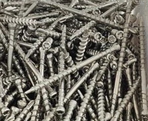 Упаковка саморезов Finka Hidden Deck Screws A2 75мм 350шт/уп купить в Санкт-Петербурге