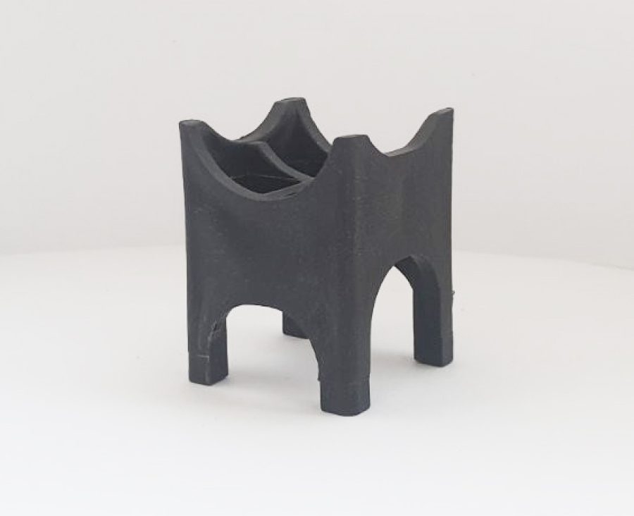 Фиксатор ФО-35 горизонт. Опора-Кубик защит.слой 20/25/30/35мм арматура 4-20мм 100шт/уп Ижорец купить в Санкт-Петербурге