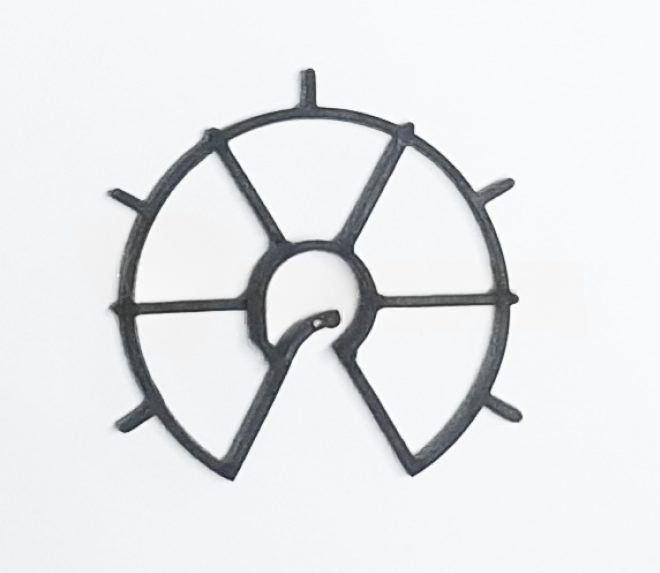 Фиксатор ФЗ-30 верт. Звездочка защит.слой 30 мм арматура 5-20мм 100шт/уп Ижорец купить в Санкт-Петербурге