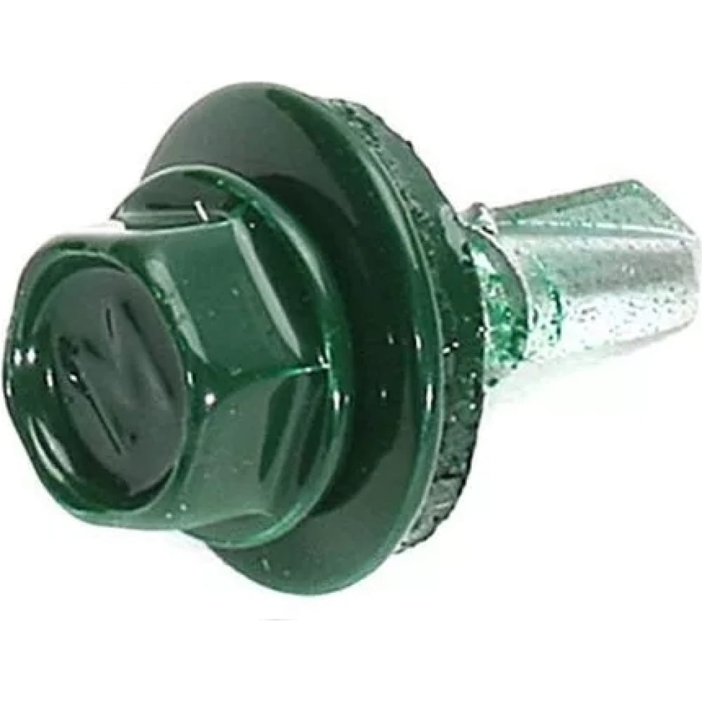 Саморезы для профлиста и штакетника окрашенные 250шт в упак. шестигранная головка, шайба ЕПДМ Daxmer D5.5*19мм купить в Санкт-Петербурге