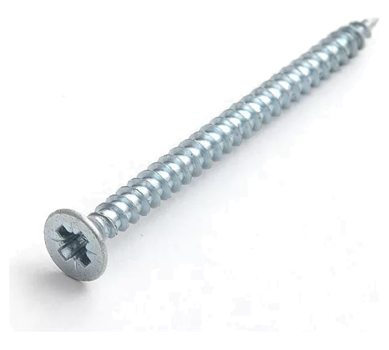 Упак Шуруп потай д/дерева БЦ 4х45мм-500шт/конт. купить в Санкт-Петербурге