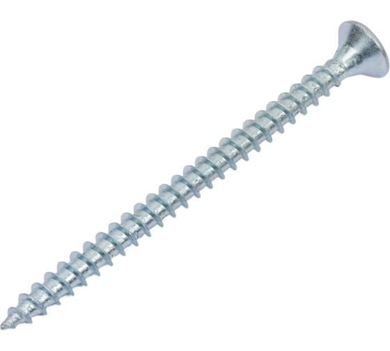 Упак Шуруп потай д/дерева БЦ 6х80мм-100шт/конт. купить в Санкт-Петербурге